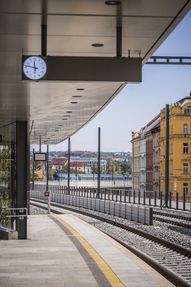 Nová zastávka Výstaviště v blízkosti Stromovky