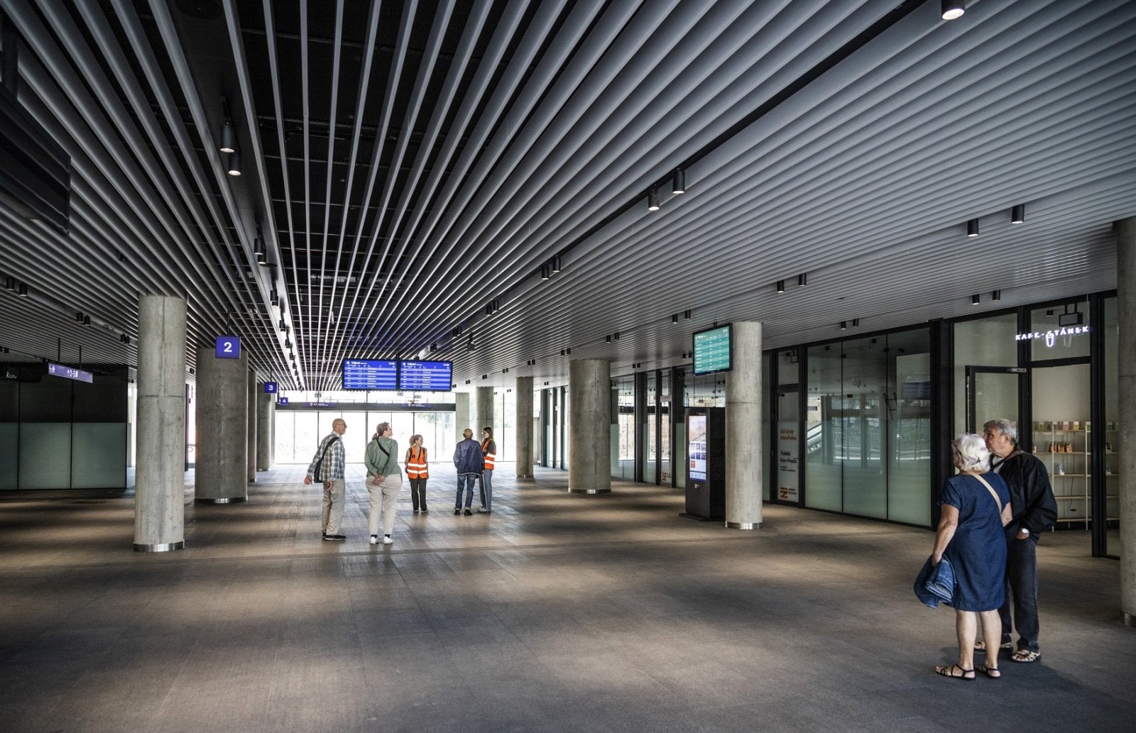 Nové nádraží Praha‑Bubny