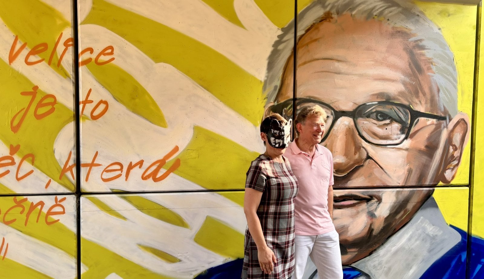 Stezka pro pěší a cyklisty nese jméno sira Nicholase Wintona