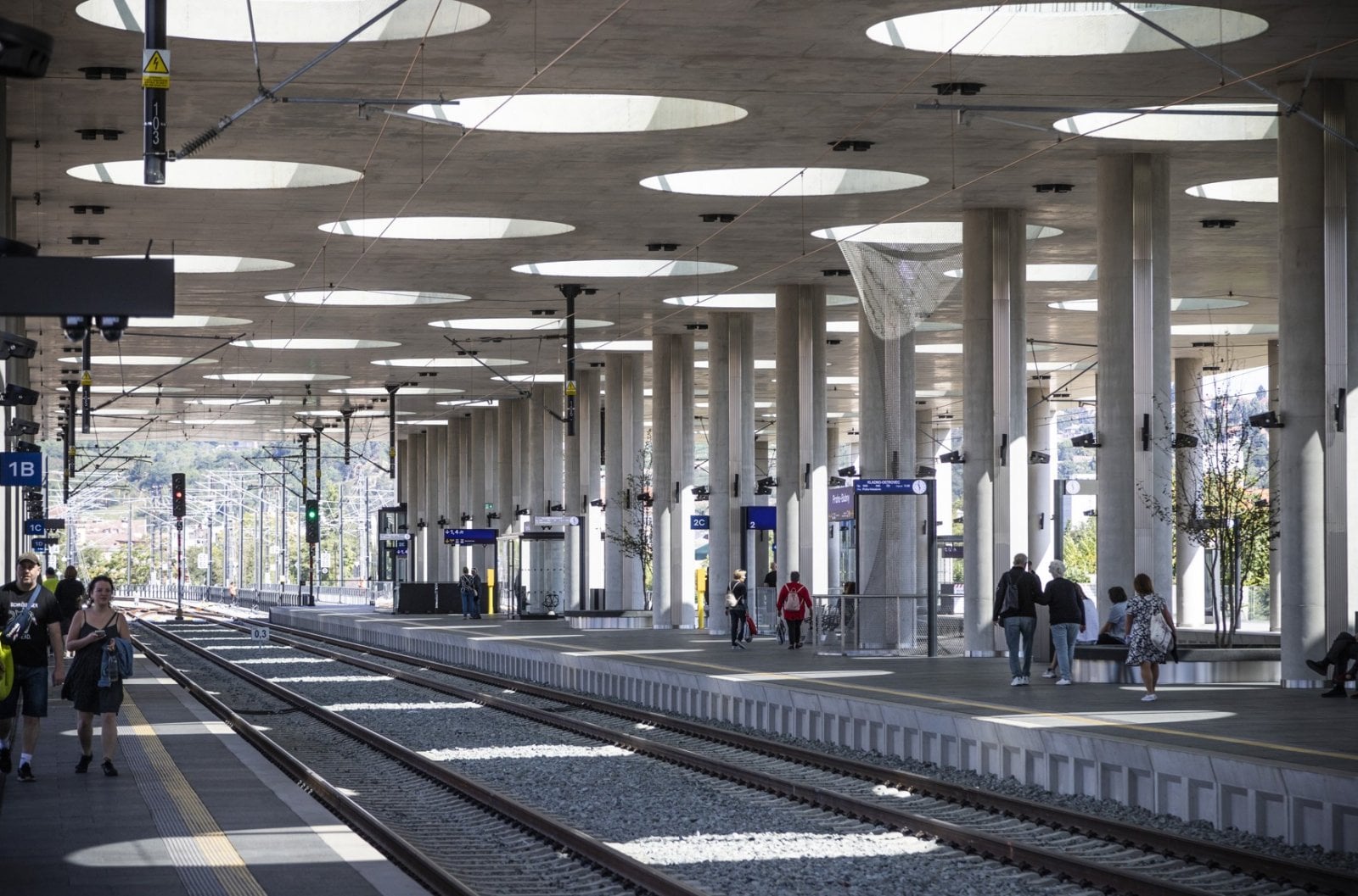 Nové nádraží Praha‑Bubny