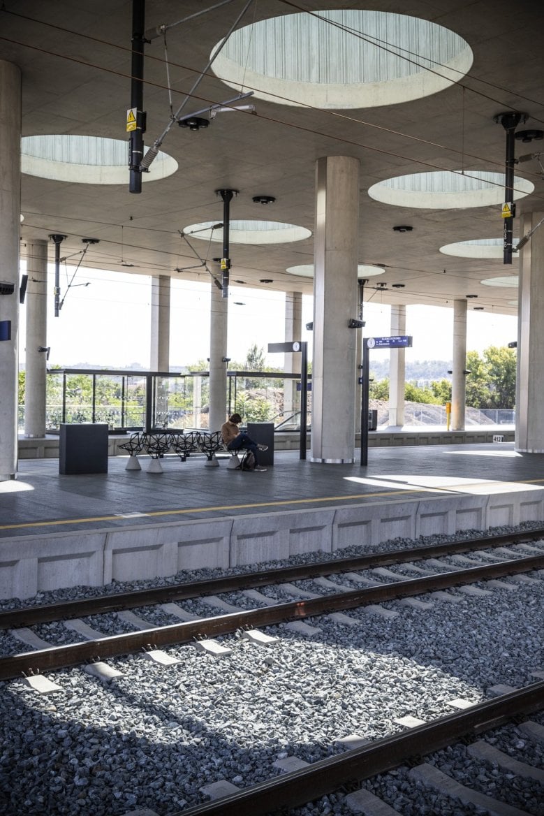 Nové nádraží Praha‑Bubny