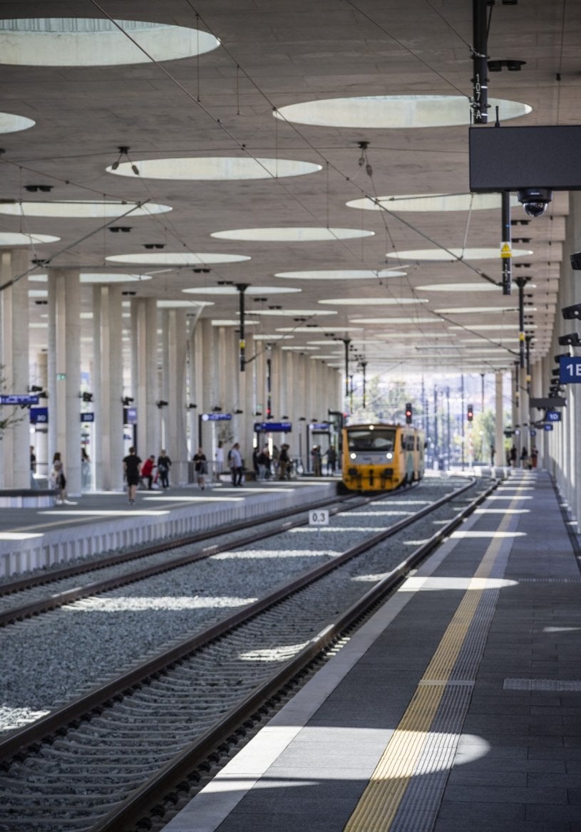 Nové nádraží Praha‑Bubny