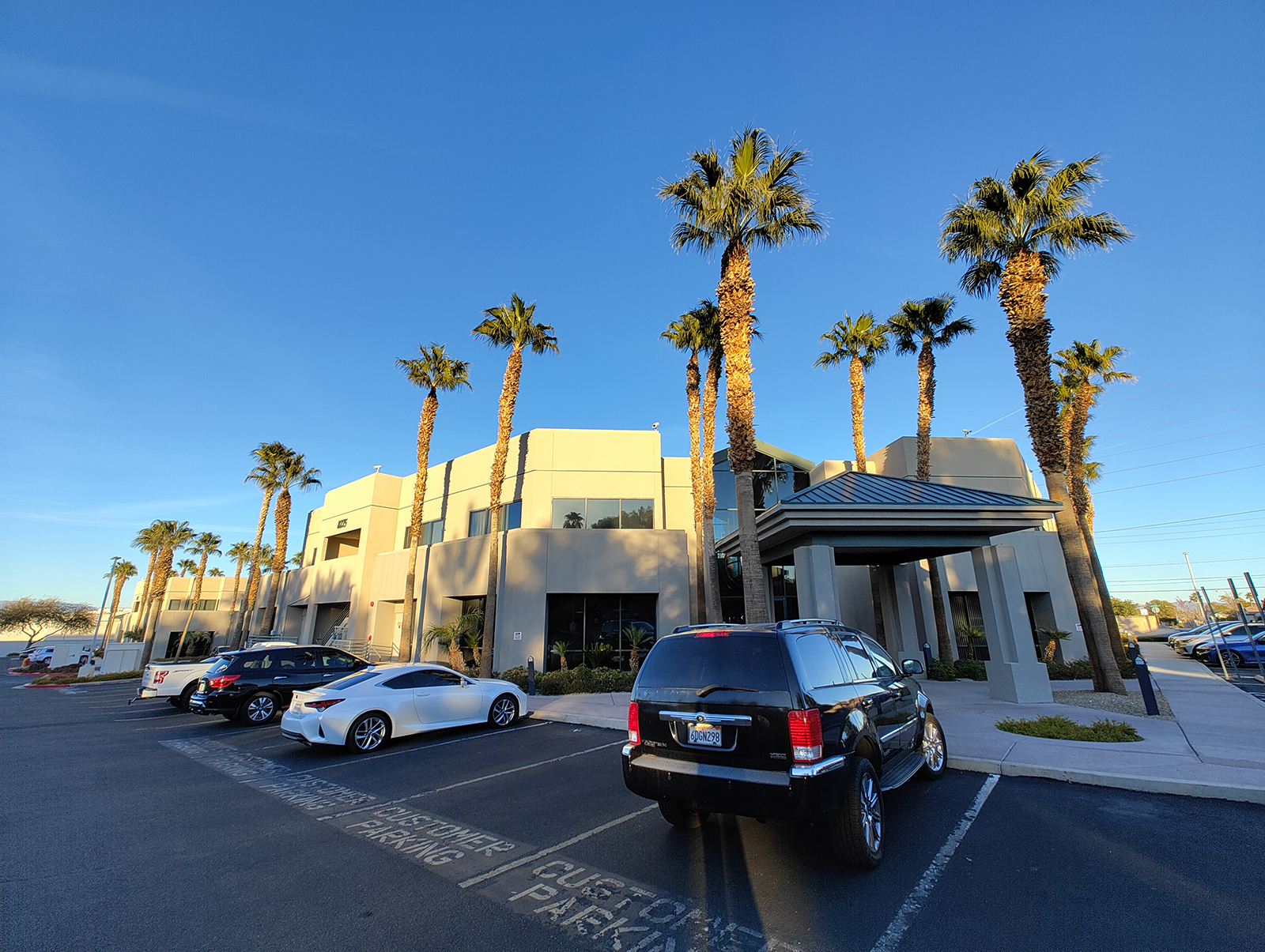 Sídlo Tachyum v Nevadě