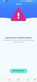 Aplikace Poketka od České spořitelny skončí k 17. dubnu 2021. (22. 3. 2021)
