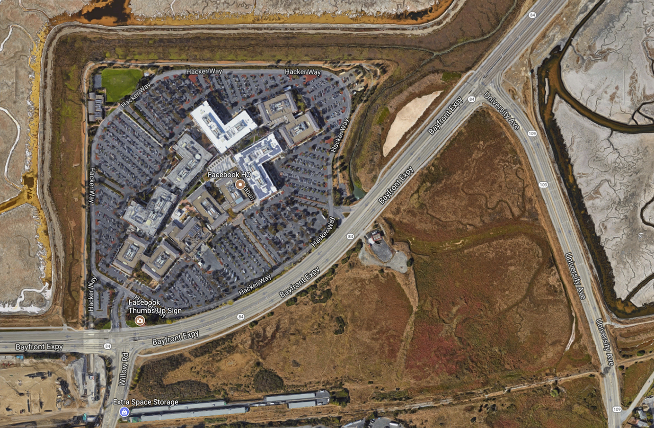 Willow Campus, vesnice budovaná Facebookem