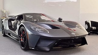 Náhledový obrázek - První Ford GT dorazil do České republiky