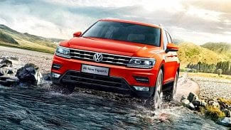 Náhledový obrázek - Nový Volkswagen Tiguan Allspace se představuje na oficiálních fotkách