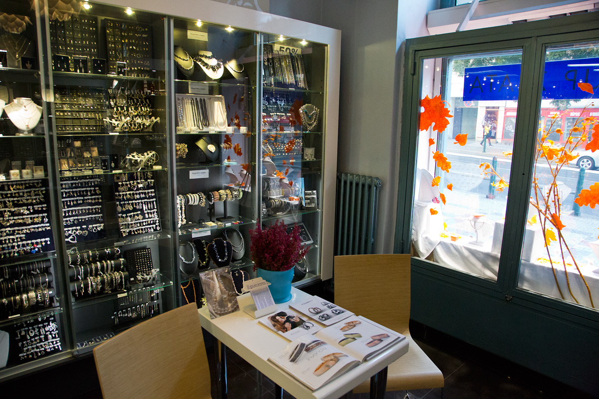 Atelier šperku Petra Horatschkeho najdete v Praze 2.