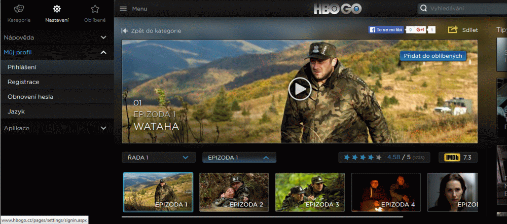 Fotogalerie: HBO Go - obrázek 3 - Lupa.cz