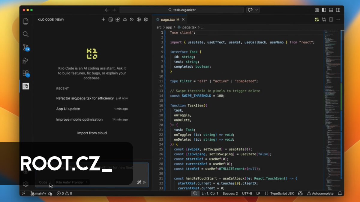 Nový Kilo Code agent pre VS Code: veľká prerábka, jednotné jadro - Root.cz