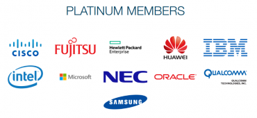 Platinoví členové Linux Foundation