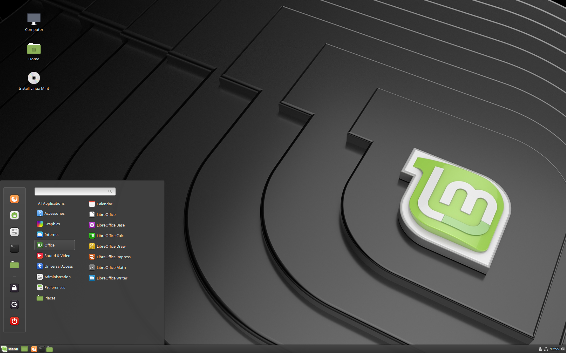 Linux Mint 19 Beta - Cinnamon