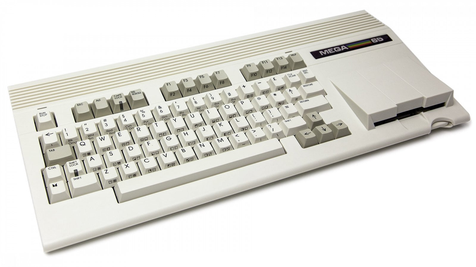 Mega65: modernizovaná verze Commodore 65