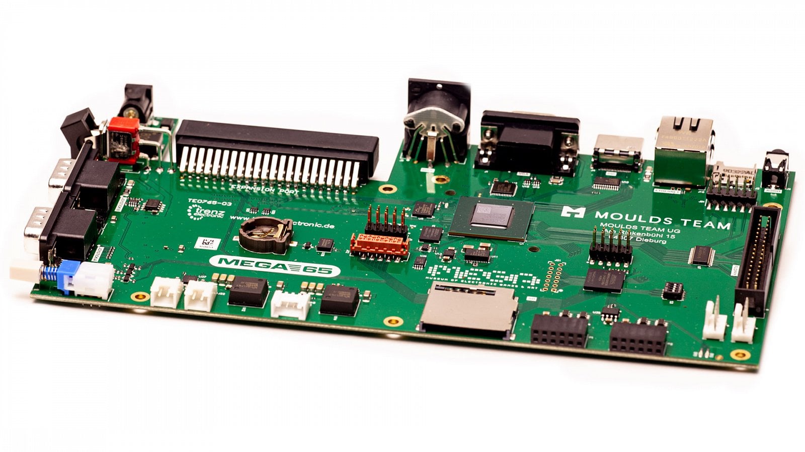 Mega65: modernizovaná verze Commodore 65