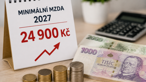 Minimální mzda příští rok vzroste, známe přesnější čísla