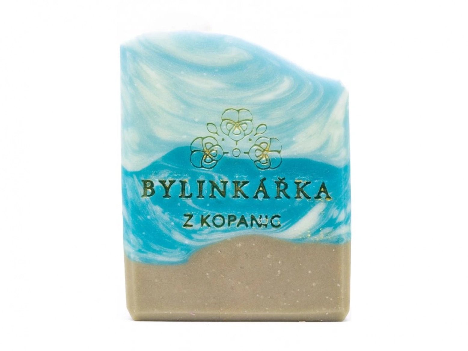 Designové mýdlo Vzpomínka na moře od Bylinkářky z Kopanic