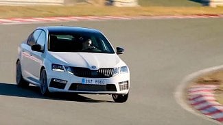 Náhledový obrázek - Video: Modernizovaná Škoda Octavia RS se předvádí v akci. Zní zajímavě