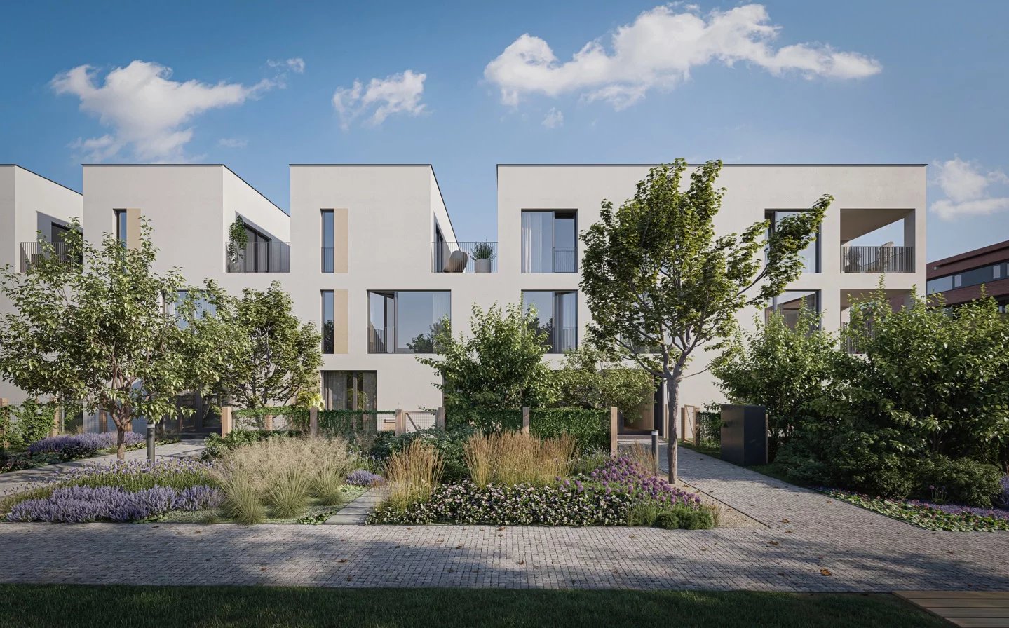 Projekt Veni Vidi Vinoř pojí historii s moderní architekturou