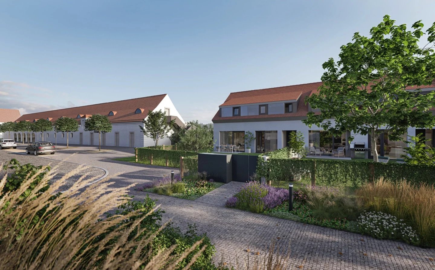 Projekt Veni Vidi Vinoř pojí historii s moderní architekturou