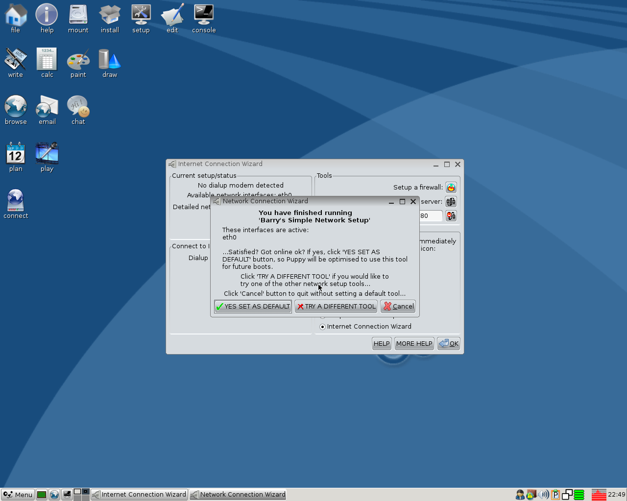 Puppy Linux 5.5 "Slacko"
