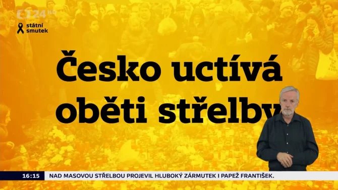 Státní smutek - ČT24