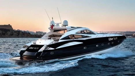 Náhledový obrázek - Luxusní jachta, elektrická loď či projížďka po benátské laguně. Uber míří se svými plavidly do populárních evropských destinací