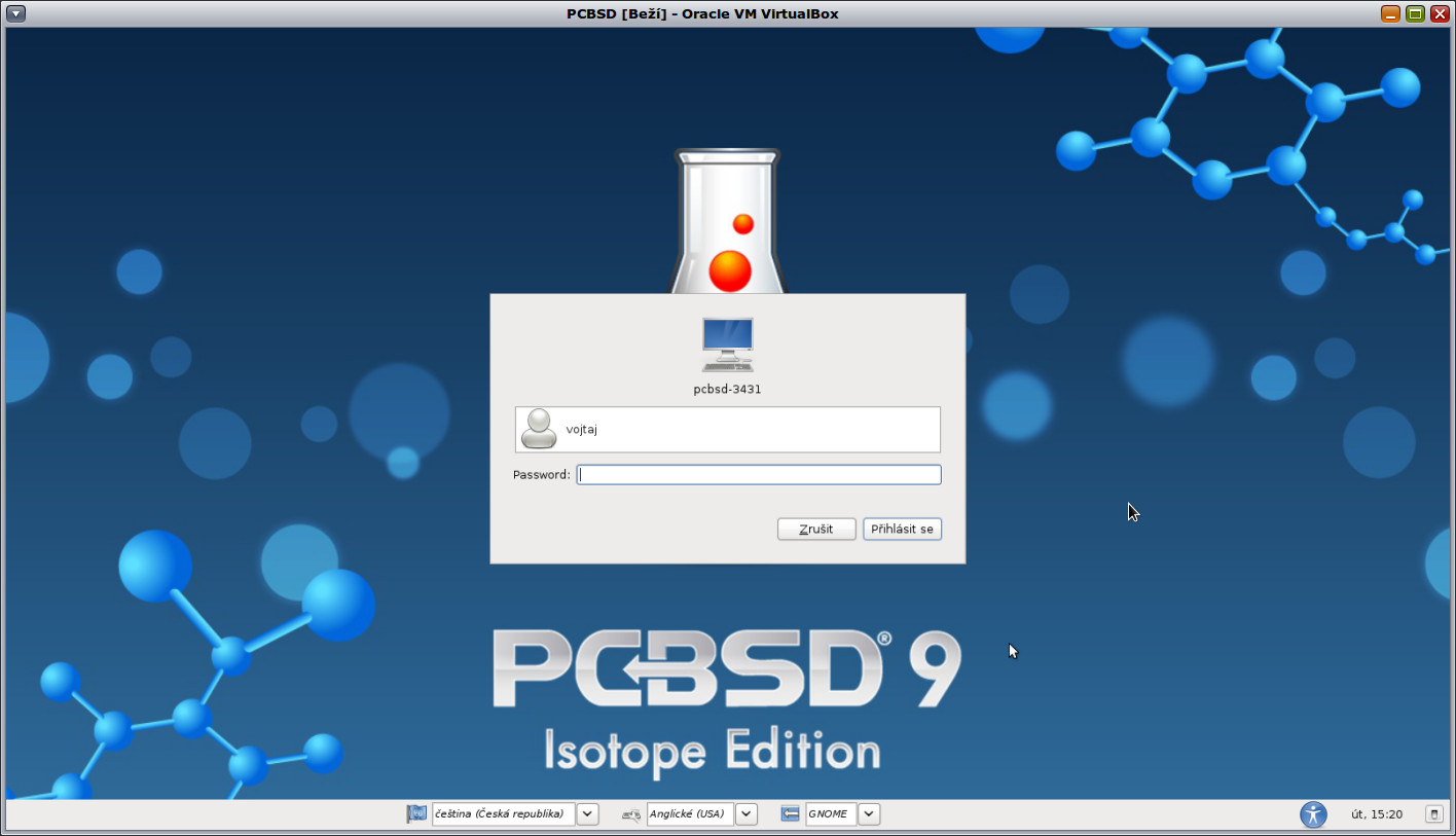 Boot PC-BSD