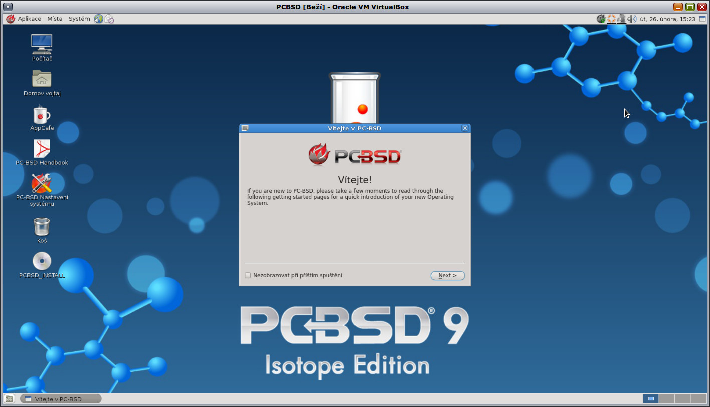 Boot PC-BSD