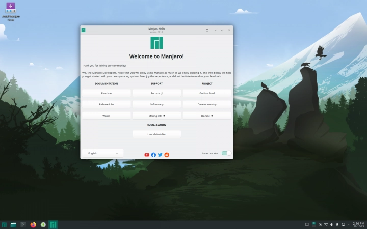 Manjaro Linux 23.1.0