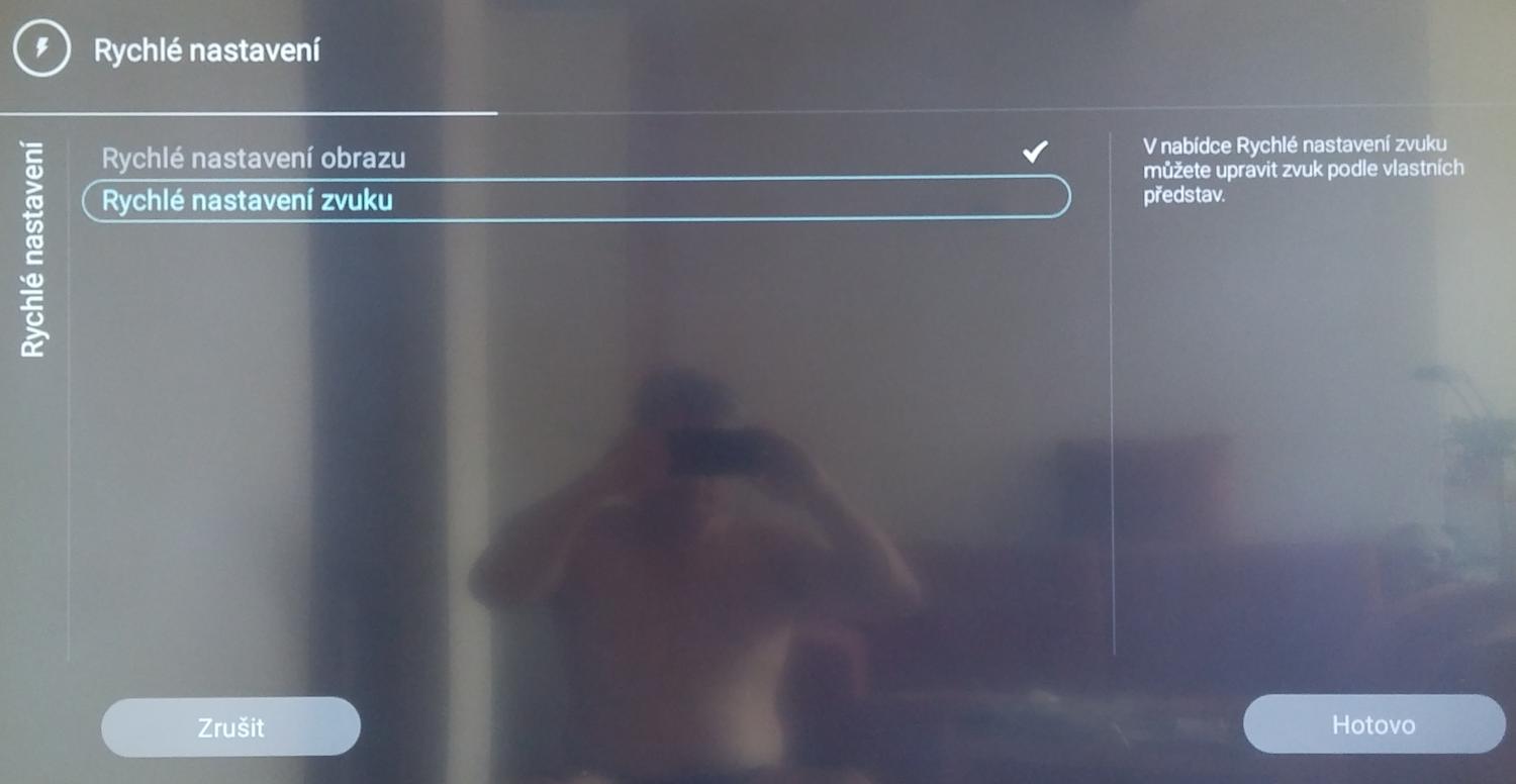 Philips 55PUH6400 – instalace