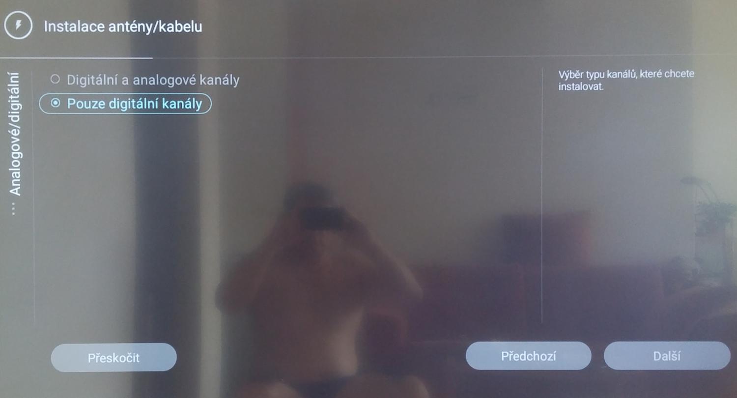 Philips 55PUH6400 – instalace