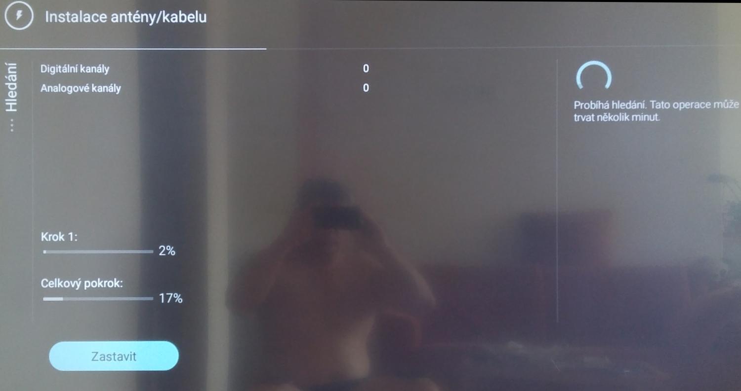 Philips 55PUH6400 – instalace