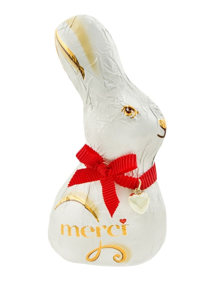 Čokoládový zajíc od Merci