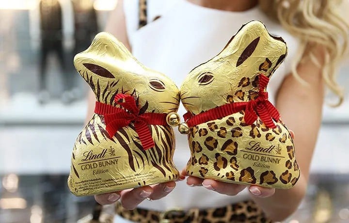 Limitované edice zajíců od Lindt