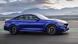 Náhledový obrázek - Limitované BMW M4 CS má spotřebu 8,4 l/100 km a emise CO2 197 g/km