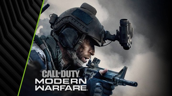 Nvidia bundle Call of Duty Modern Warfare 1600