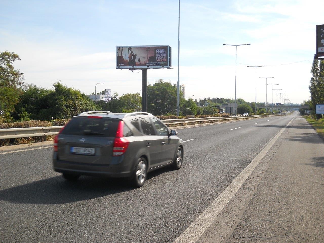 Bigboardová kampaň AMC k seriálu Fear The Walking Dead