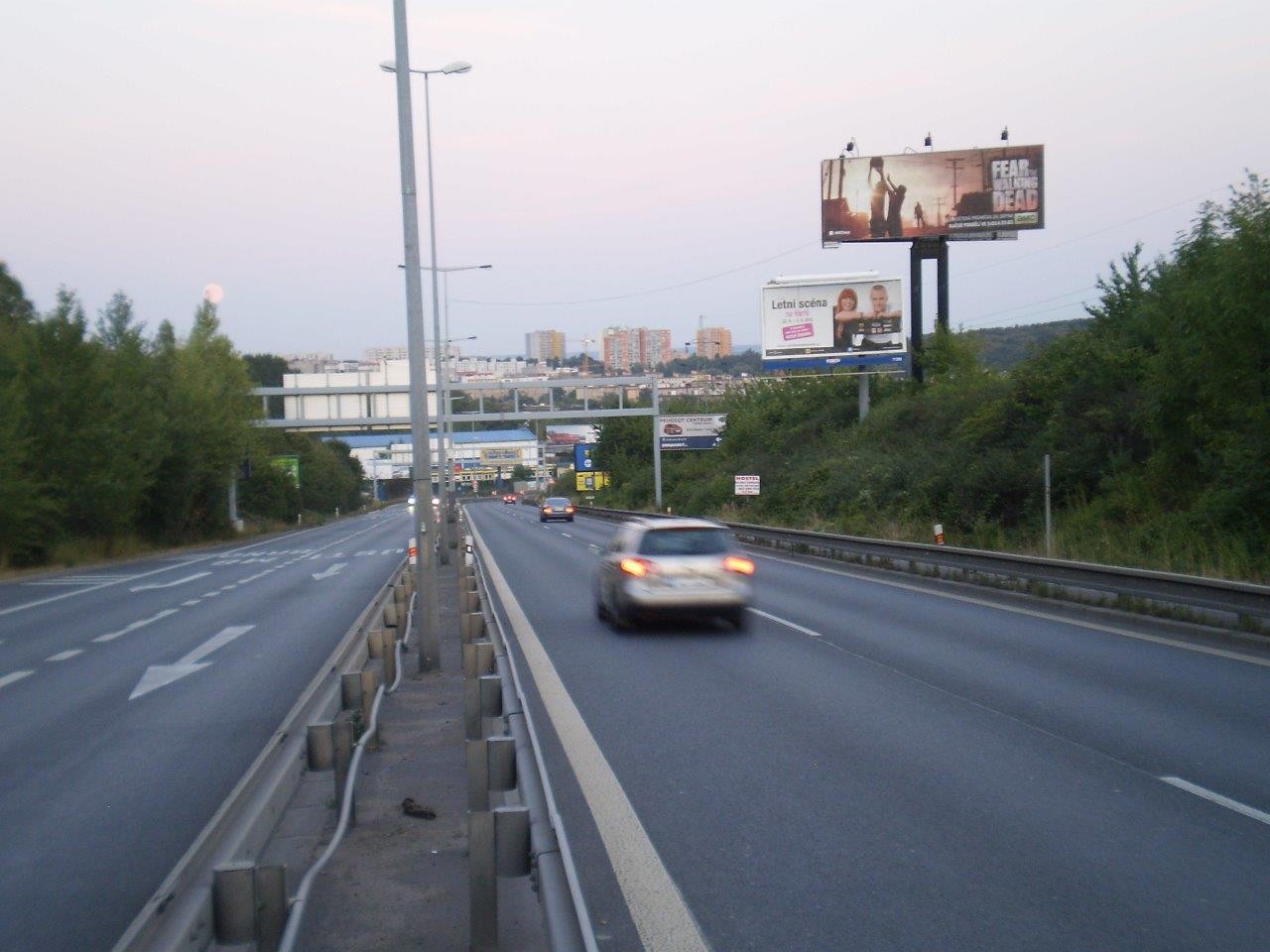 Bigboardová kampaň AMC k seriálu Fear The Walking Dead