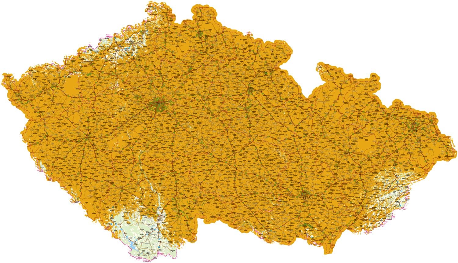 ČRa-pokrytí přechodové sítě 12 k 15-12-2017