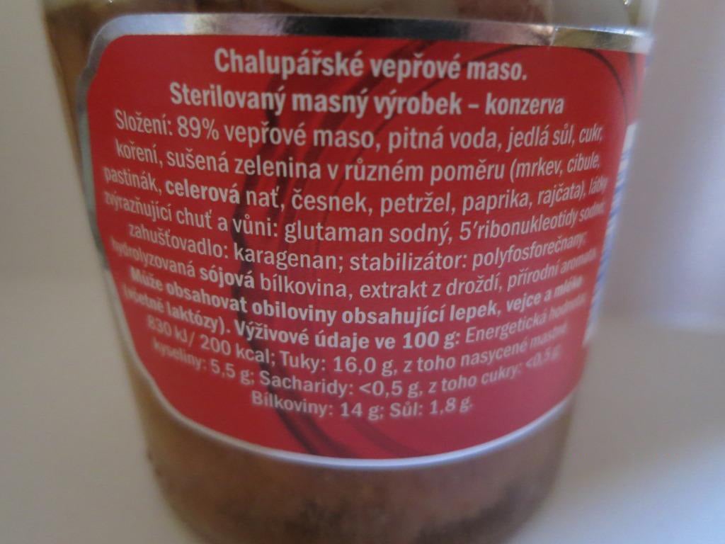 Falšované masné produkty v Lidlu