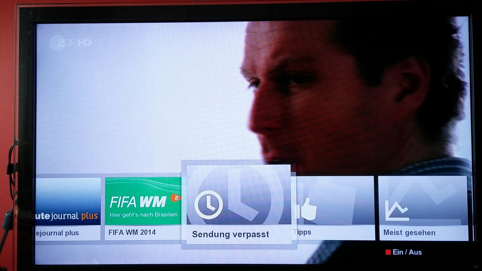 Hybridní vysílání německé veřejnoprávní televize ZDF