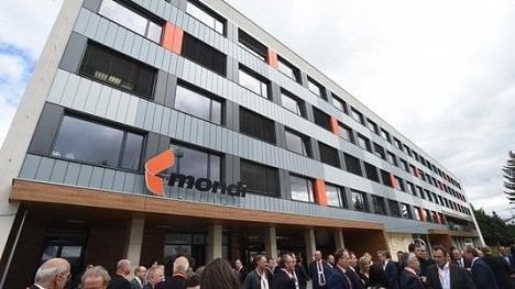 Náhledový obrázek - Papírny ve Štětí zahájily modernizaci za miliardy