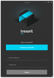 Po prvním spuštění je třeba se registrovat