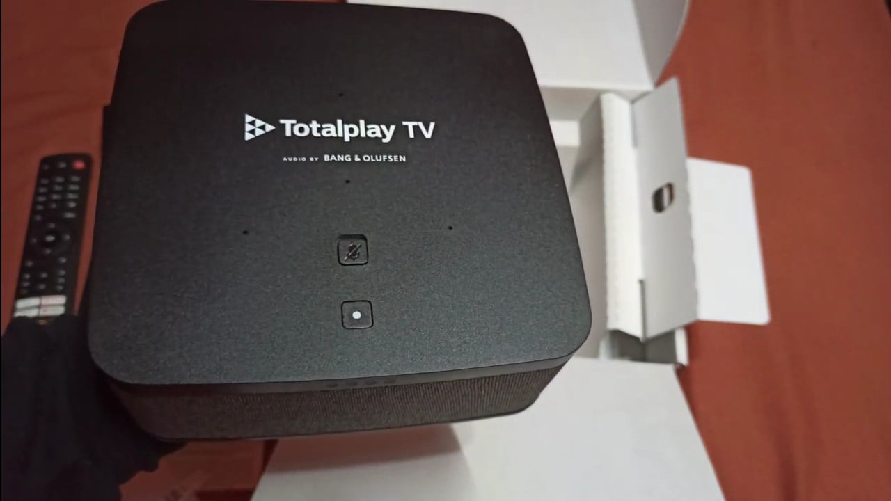 Přístroj mexického Totalplay