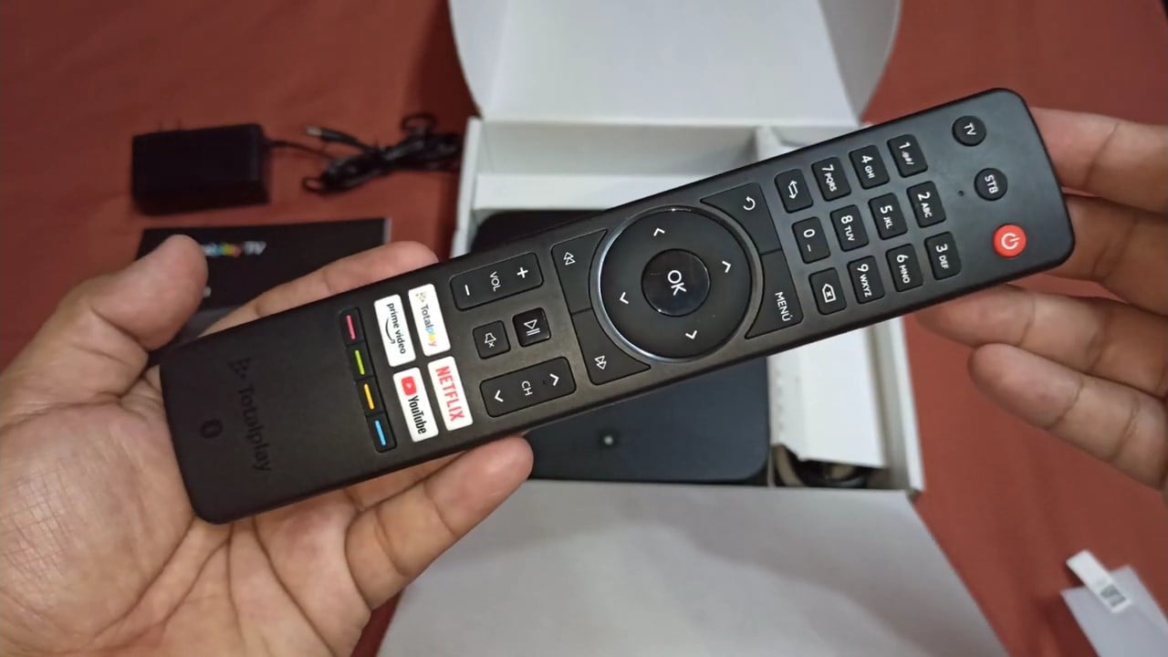 Přístroj mexického Totalplay