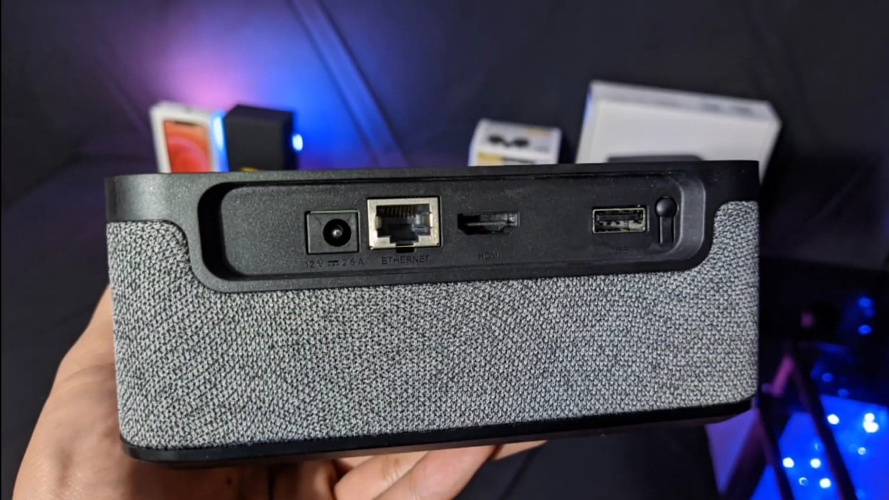 Přístroj mexického Totalplay