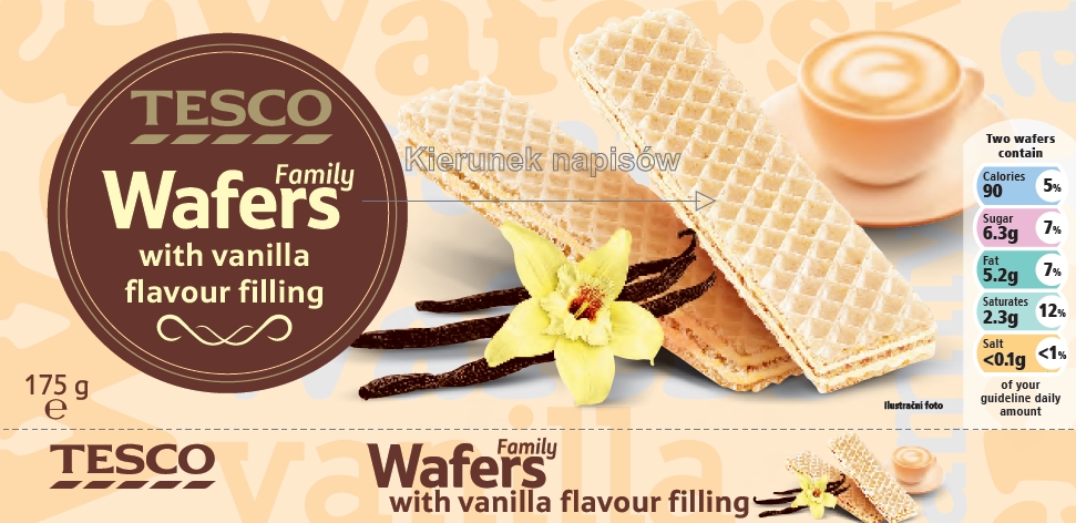 TESCO Family Wafers