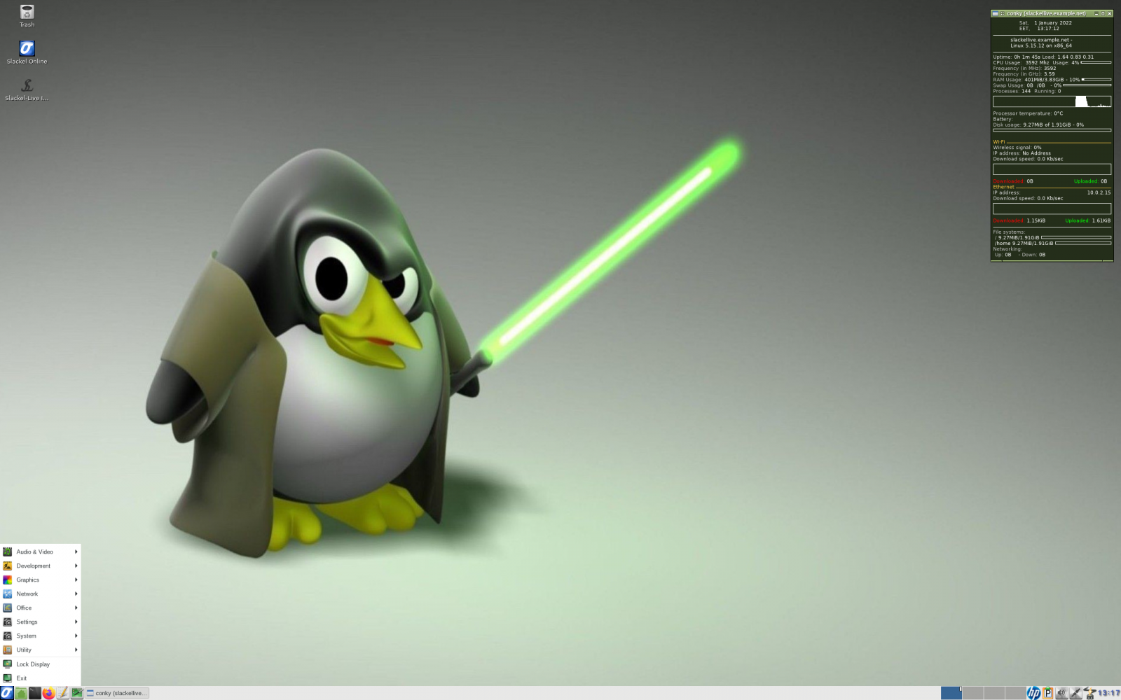Slackel 7.5 "Openbox"