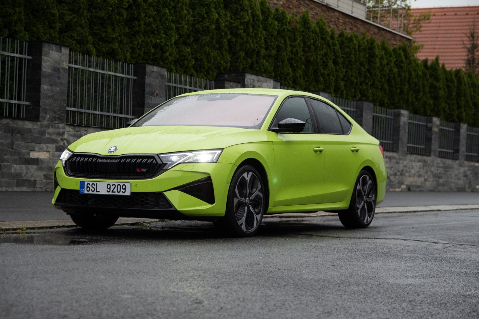 Test: Octavia RS