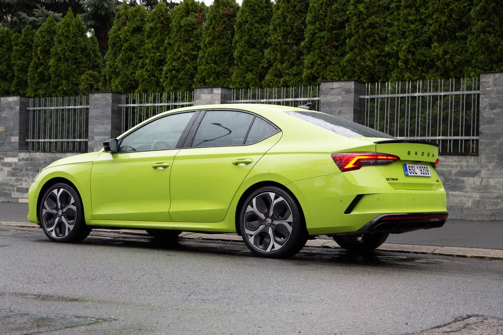 Test: Octavia RS